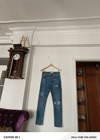 Zara sıfır jean  - Görsel 3