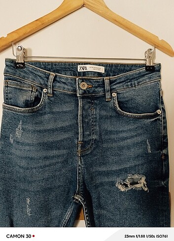 Zara sıfır jean  - Görsel 4