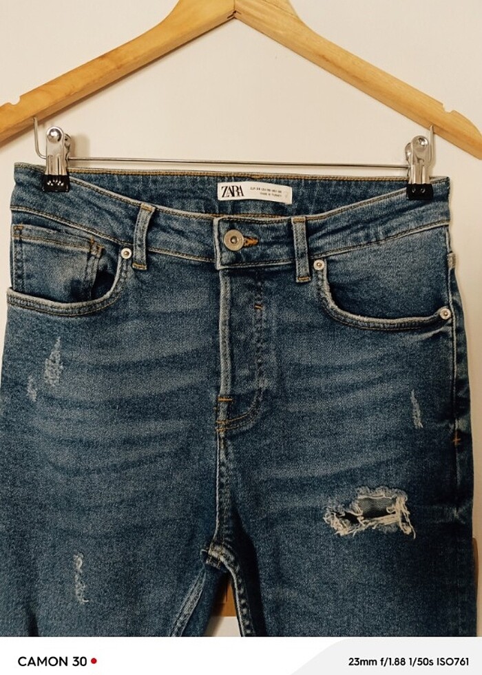 Zara sıfır jean  - Görsel 4