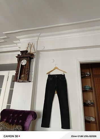 Ltb jean yusuf bel boru paça fume  - Görsel 2