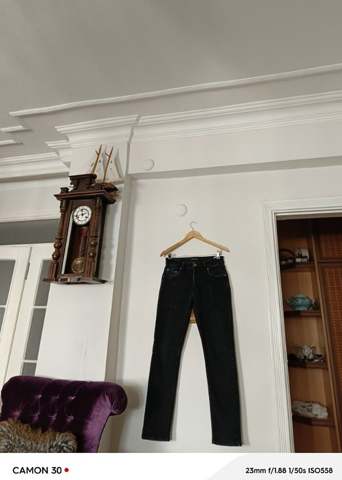 Ltb jean yusuf bel boru paça fume  - Görsel 2