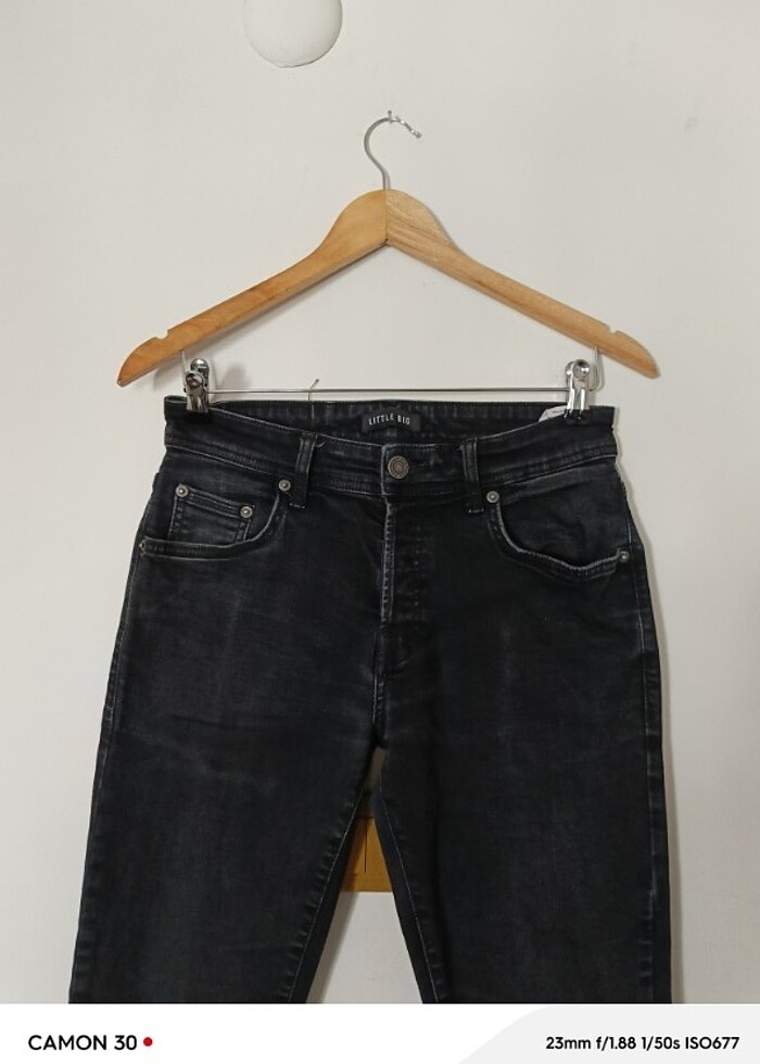 Ltb jean yusuf bel boru paça fume  - Görsel 3