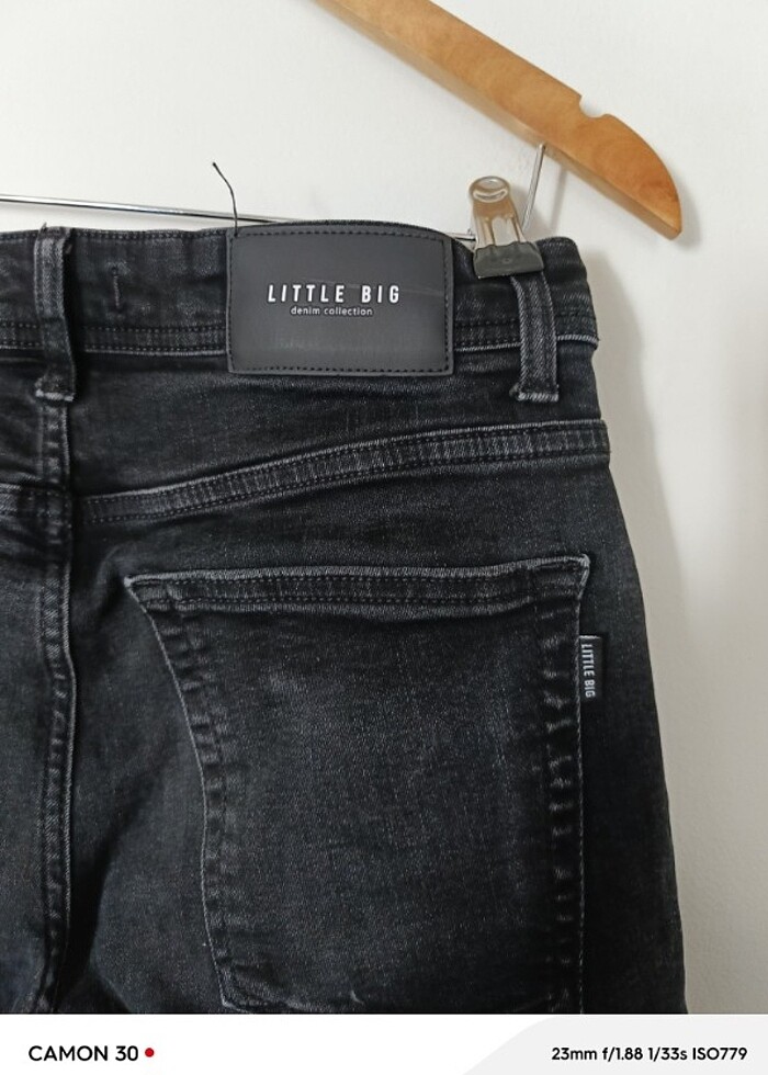 Ltb jean yusuf bel boru paça fume  - Görsel 4