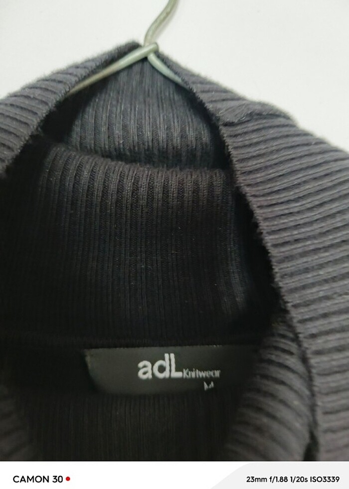 Adil ışık m beden ovarloksuz kazak  - Görsel 2