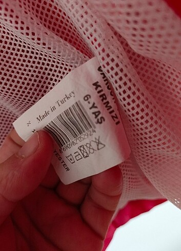 Erkek çocuk yağmurluk.  - Görsel 3