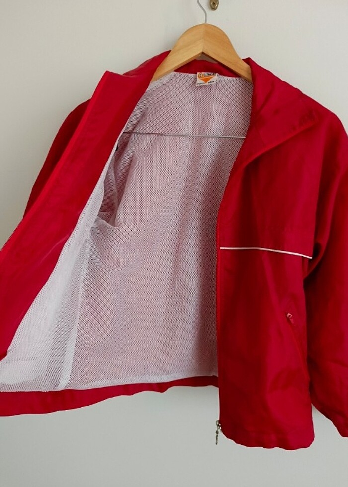 Erkek çocuk yağmurluk.  - Görsel 4