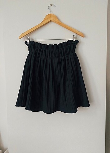 Pileli. Diz üstü etek  - Görsel 3