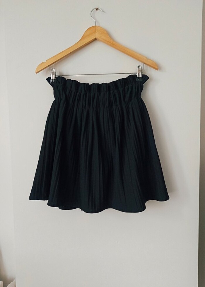 Pileli. Diz üstü etek  - Görsel 3