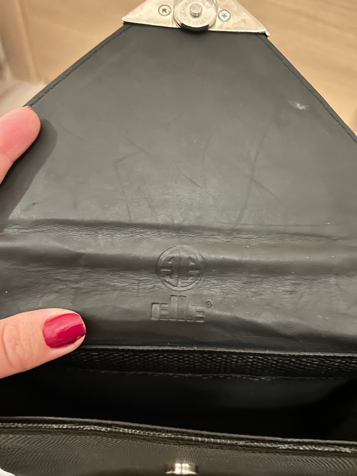 Siyah Deri Kemerli Kadın Çanta - Görsel 4