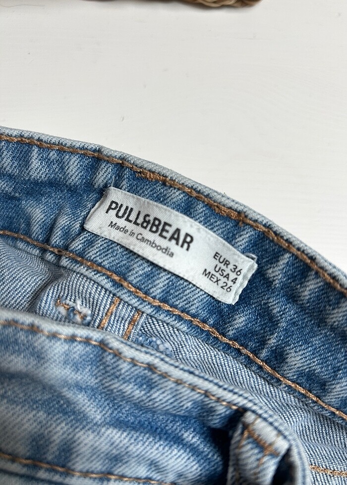 pull&bear jean - Görsel 2