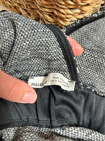 s Beden pull&bear elbise