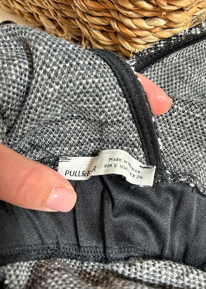 pull&bear elbise - Görsel 3