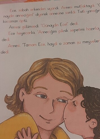  Beden Can dostum 1.sinif hikaye seti