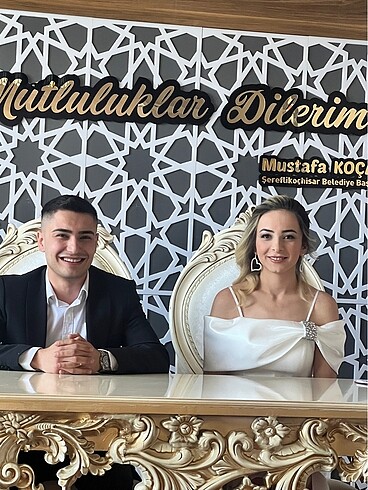 Diğer Nikah elbisesi
