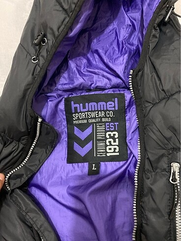 Hummel Hummel siyah mont