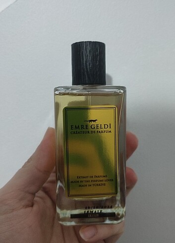 Eme geldi 110ml Le male elixir
