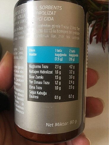 Beden C Vitaminli Hidrolize Balık Kolajeni
