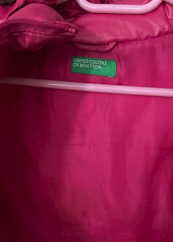 Parlak Pembe Kız Çocuk Fermuarlı Yelek - Görsel 2