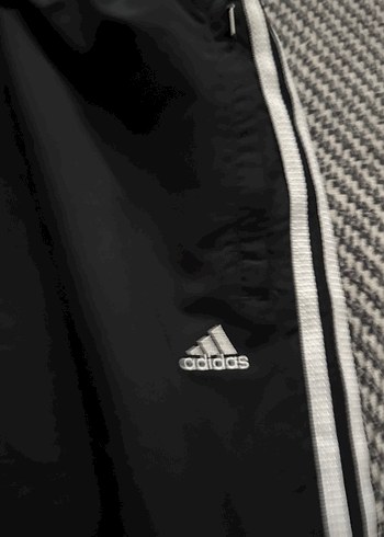 Siyah Erkek  orjınal adıdas eşofman takımı - Görsel 2