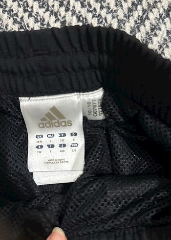 Siyah Erkek  orjınal adıdas eşofman takımı - Görsel 4