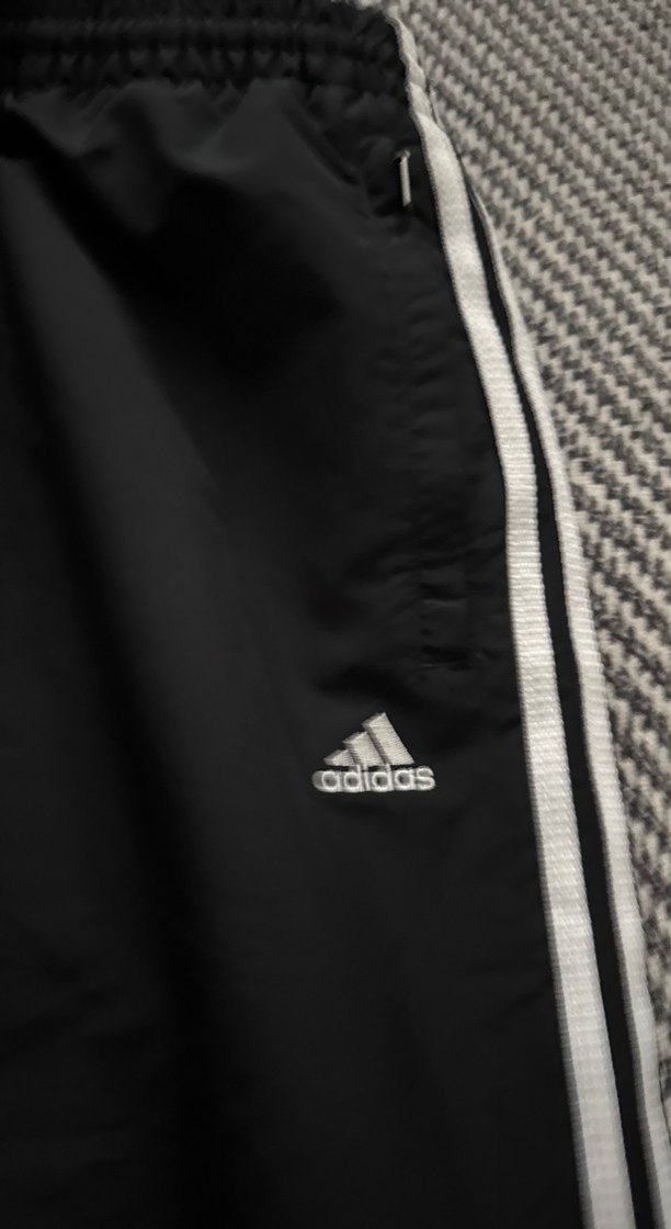 Siyah Erkek  orjınal adıdas eşofman takımı - Görsel 2