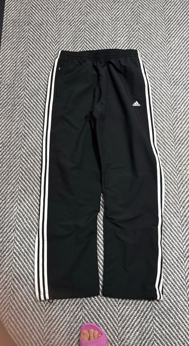 Siyah Erkek  orjınal adıdas eşofman takımı - Görsel 3