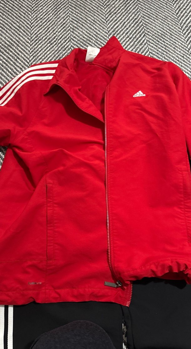 Siyah Erkek  orjınal adıdas eşofman takımı - Görsel 5