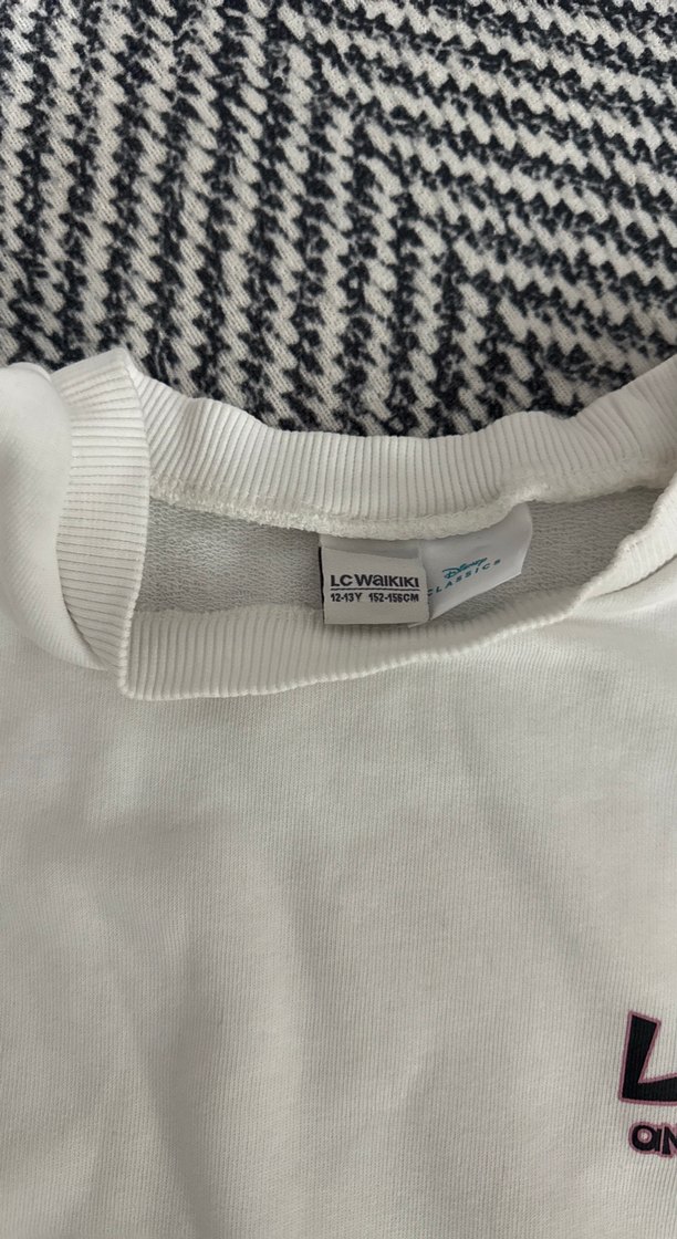 Baskılı Beyaz ıkıli tayt mevcut tur - Görsel 2