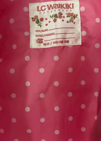 Kız Çocuk Pembe Parlak Fermuarlı Yelek - Görsel 2