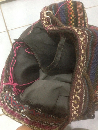 Etnik Esintiler sırt çantası