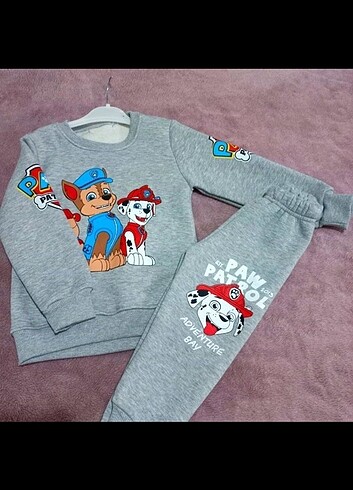 Paw patrol bebek alt üst takım 