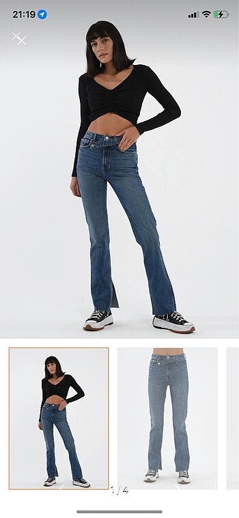 Çapraz kemer jean cross jeans
