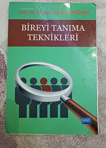 Bireyi tanıma teknikleri 