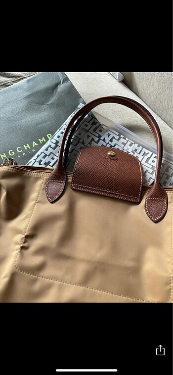 Beden Orijinal faturalı M longchamp