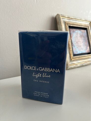 Dolce & Gabbana Dolce&Gabbana ligth blue erkek edp