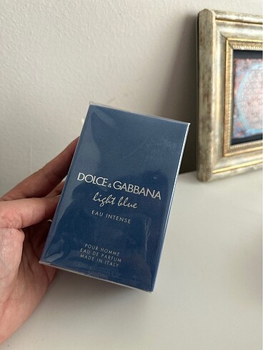 Dolce&Gabbana ligth blue erkek edp