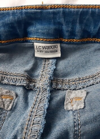 LC Waikiki Flanel(ispanyol paça) kot pantolon