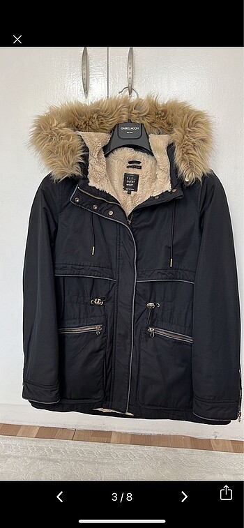38 Beden Zara kaban
