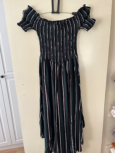 36 Beden siyah Renk Zara model elbise