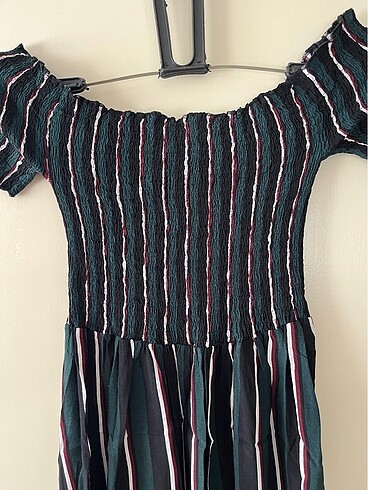 36 Beden Zara model elbise