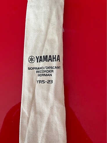 Beden Renk Yamaha marka orjinal flüt