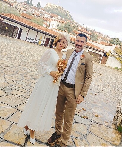 38 Beden Nikah elbisesi