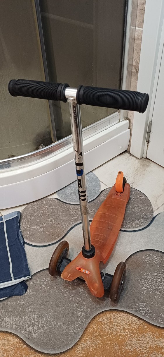MINI SCOOTER ( MICRO MARKA ) - Görsel 4