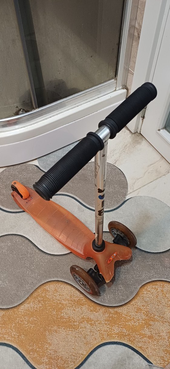 MINI SCOOTER ( MICRO MARKA ) - Görsel 2