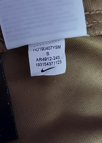 NIKE ORJİNAL ERKEK CAMEL KAHVE RAHAT ALT EŞOFMAN....S - M UYUMLU - Görsel 6