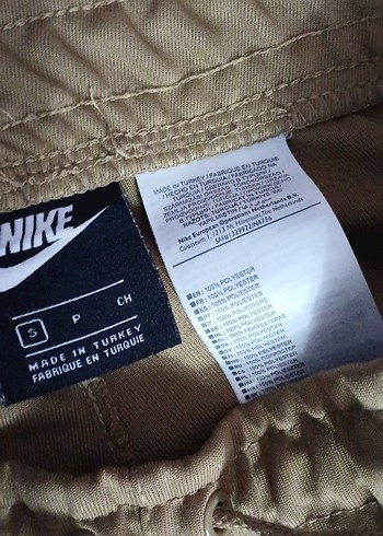 NIKE ORJİNAL ERKEK CAMEL KAHVE RAHAT ALT EŞOFMAN....S - M UYUMLU - Görsel 5