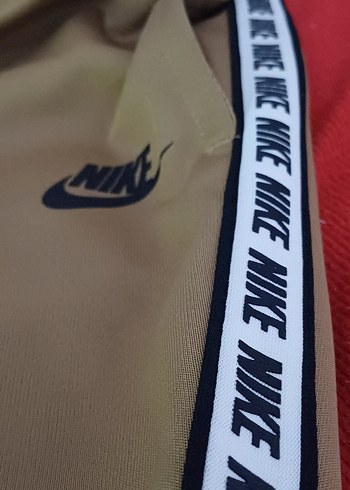NIKE ORJİNAL ERKEK CAMEL KAHVE RAHAT ALT EŞOFMAN....S - M UYUMLU - Görsel 2