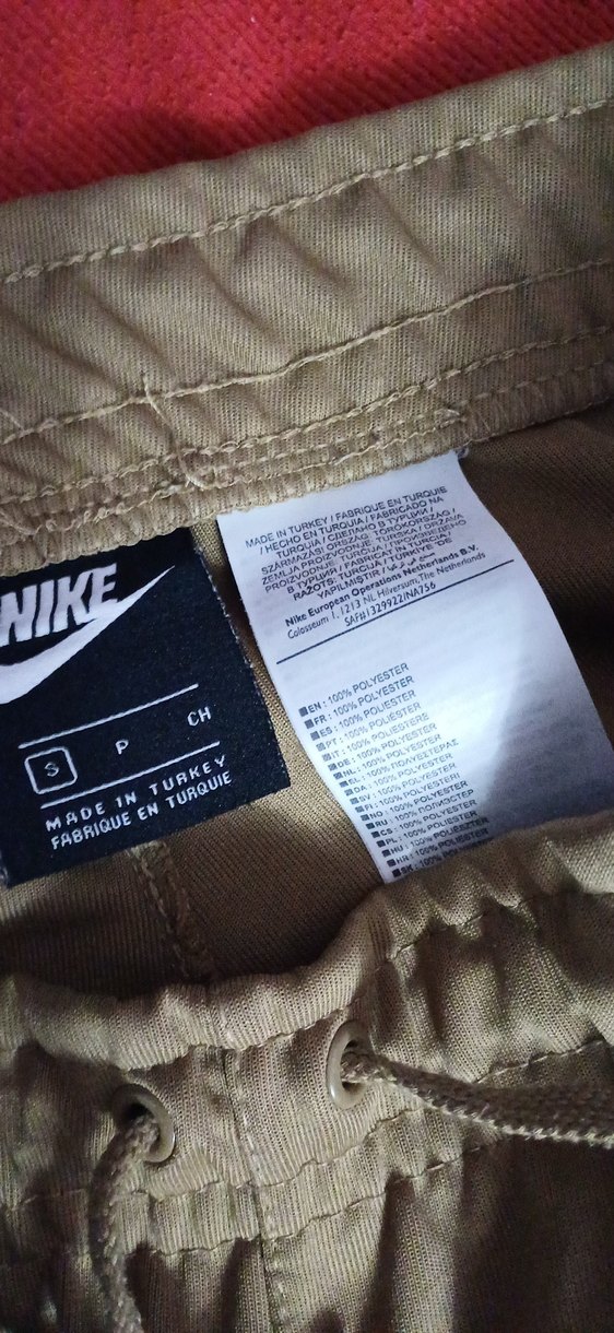 NIKE ORJİNAL ERKEK CAMEL KAHVE RAHAT ALT EŞOFMAN....S - M UYUMLU - Görsel 5
