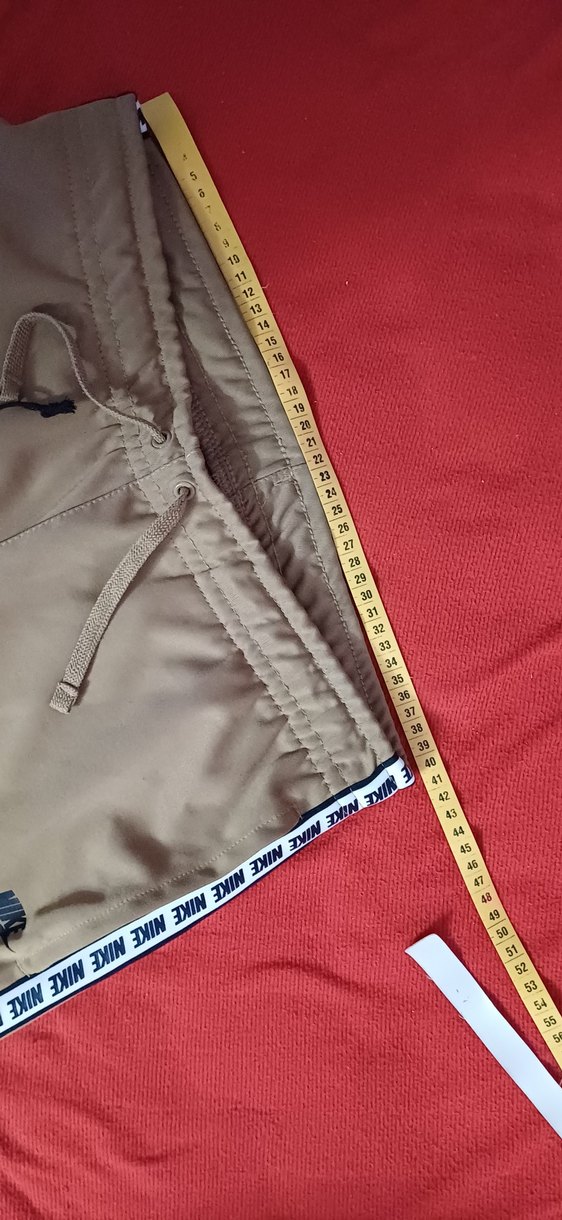 NIKE ORJİNAL ERKEK CAMEL KAHVE RAHAT ALT EŞOFMAN....S - M UYUMLU - Görsel 3