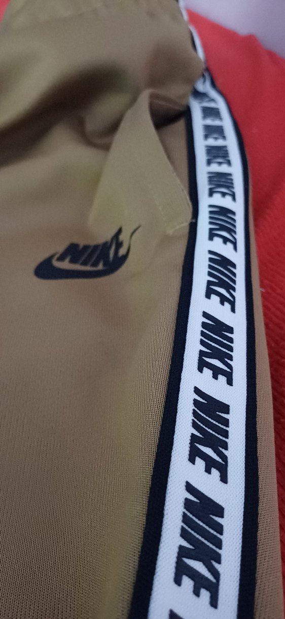 NIKE ORJİNAL ERKEK CAMEL KAHVE RAHAT ALT EŞOFMAN....S - M UYUMLU - Görsel 2